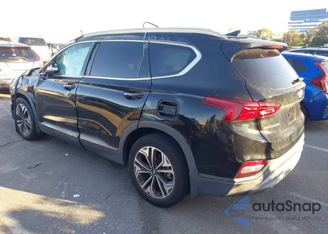 2020 Hyundai Santa Fe Limited 2.0T z USA, uszkodzony, nr VIN 5NMS53AA2LH219226